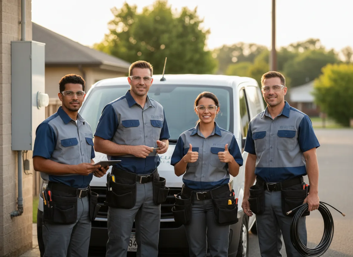 Residential electrical contractor serving homeowners in Avinger, TX